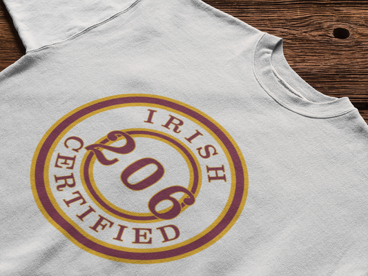 Seattle Certified O'Dea Irish Unisex Heavy T-Shirt