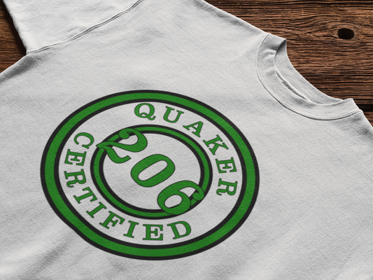 Seattle Certified Franklin Quakers Unisex Heavy T-Shirt