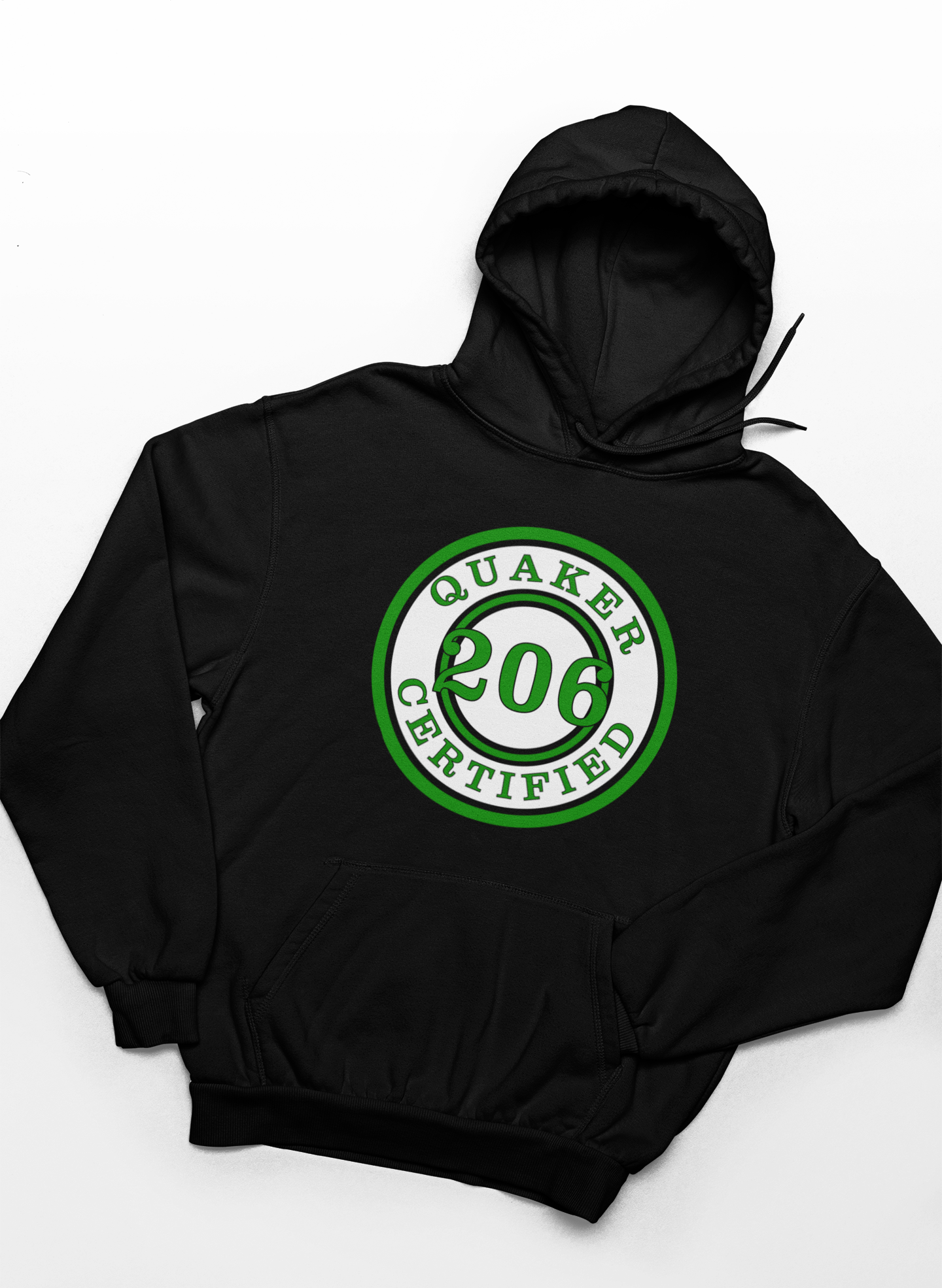 Seattle Certified Franklin Quakers Hoodie