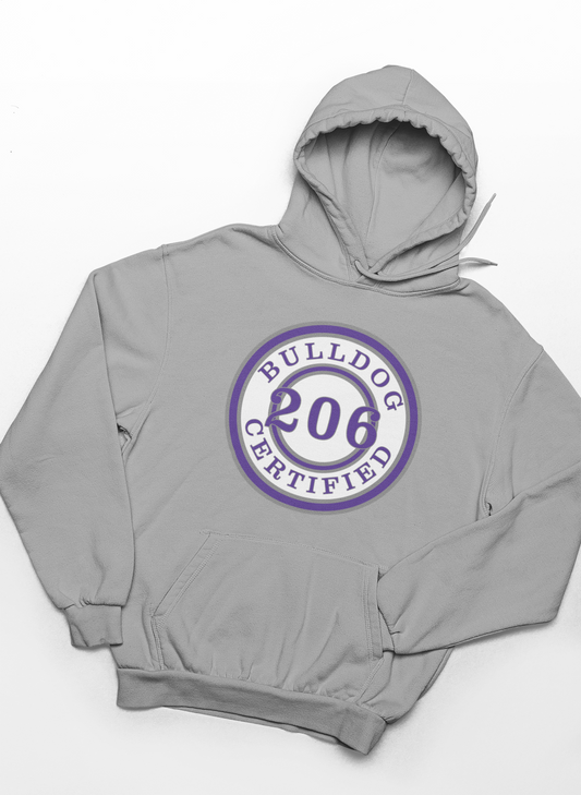 Seattle Certified Garfield Bulldogs Hoodie