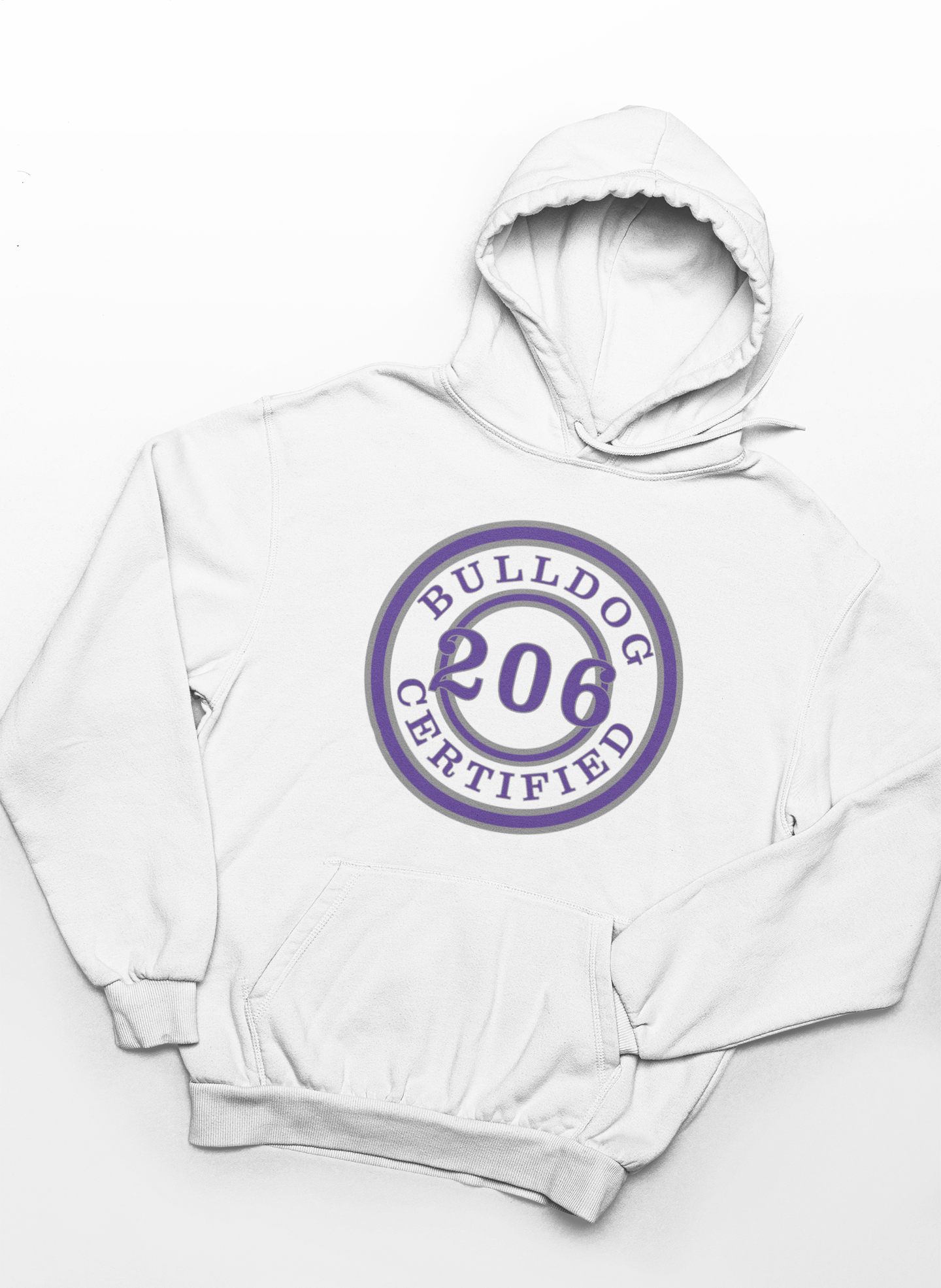 Seattle Certified Garfield Bulldogs Hoodie