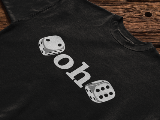 "Two oh Six" Dice Unisex Heavy T-Shirt